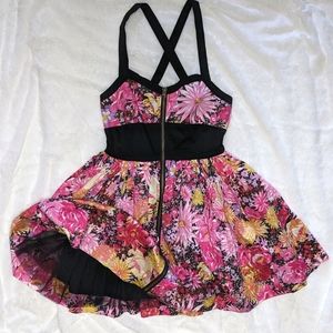 NWOT BB Dakota Floral dress